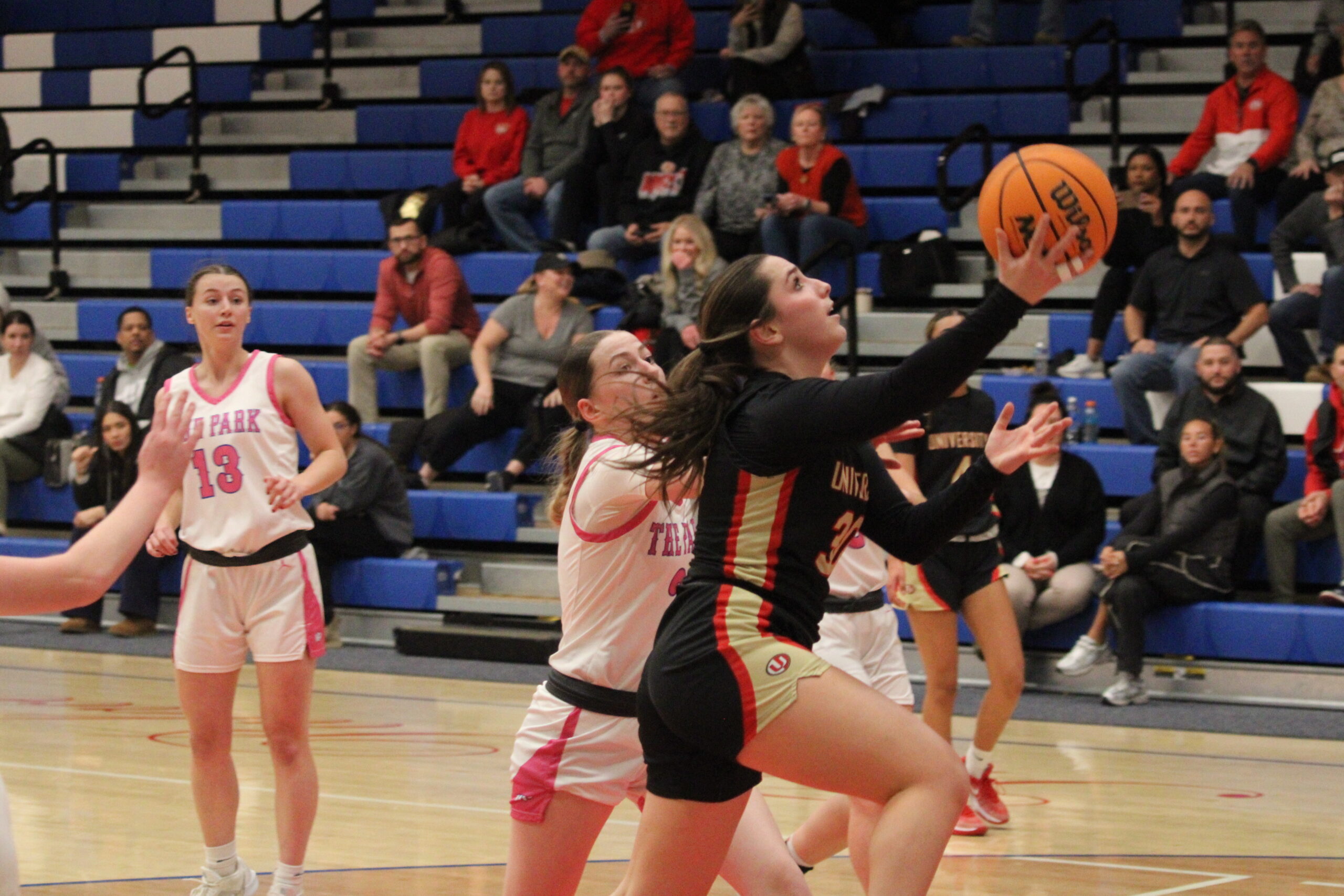 University earns 60-45 road win against No. 2 Wheeling Park
